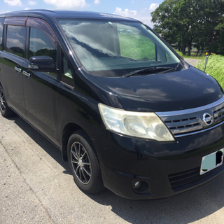 車中泊！釣り！キャンプに！4ナンバーセレナ！の画像