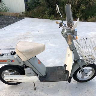 決まりました！　ヤマハ　パッソル　鍵なし　書類有りの画像