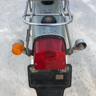 決まりました！　ヤマハ　パッソル　鍵なし　書類有りの画像