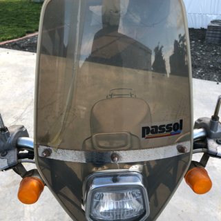 決まりました！　ヤマハ　パッソル　鍵なし　書類有りの画像