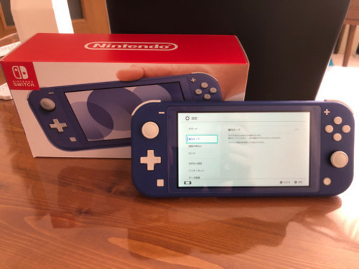 Switchライト 新色ブルー