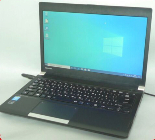 【中古動作良品】ノートパソコン13.3型東芝Libre0f R734/M corei3