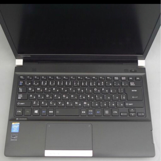 【中古動作良品】ノートパソコン13.3型東芝Libre0f R734/M corei3の画像
