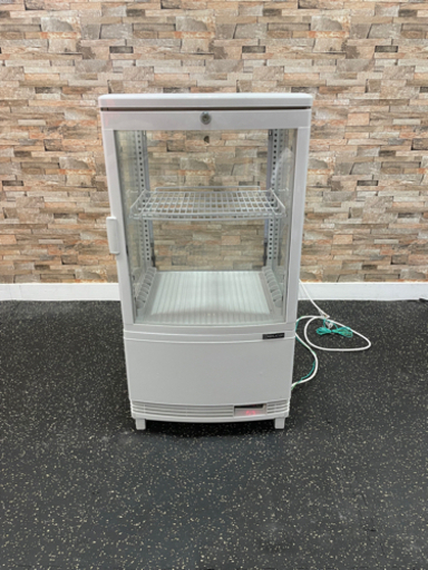 レマコム　冷蔵4面ショーケース