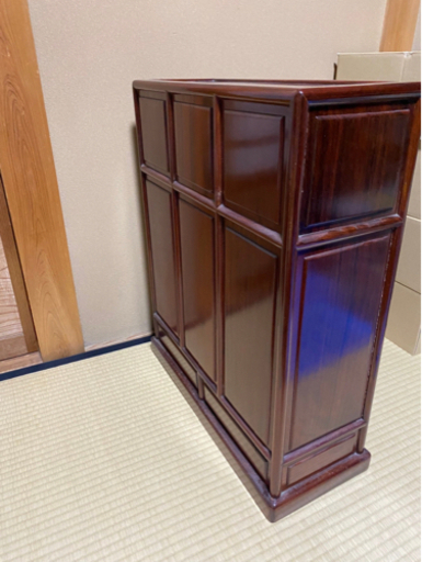 水屋　コレクションボックス　骨董品