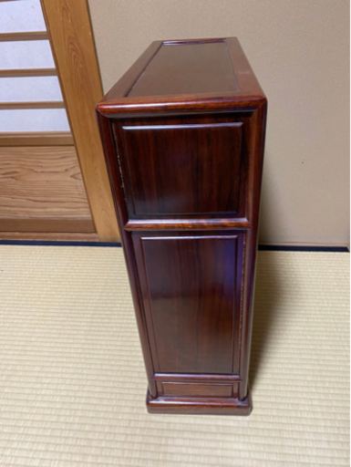 水屋　コレクションボックス　骨董品