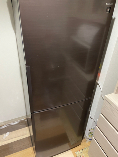 SHARP 冷蔵庫　SJ-PD28F