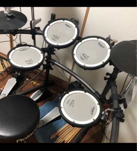 【交渉中】Roland  V-drums TD-3 電子ドラム