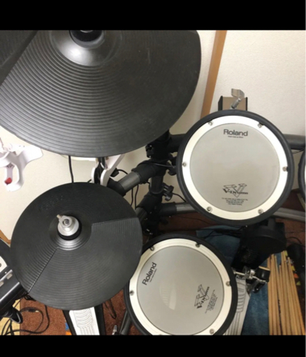 【交渉中】Roland  V-drums TD-3 電子ドラム