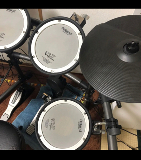 【交渉中】Roland  V-drums TD-3 電子ドラム