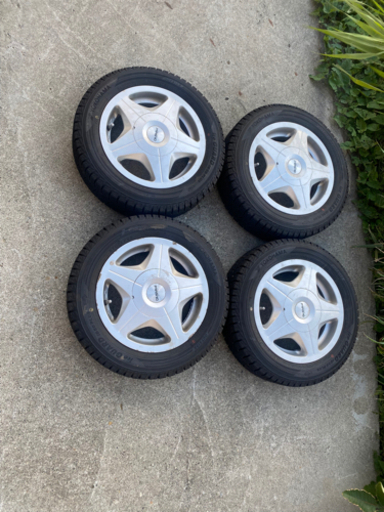 軽自動車に　ヨコハマig50plus 155/65R13 アルミ付き