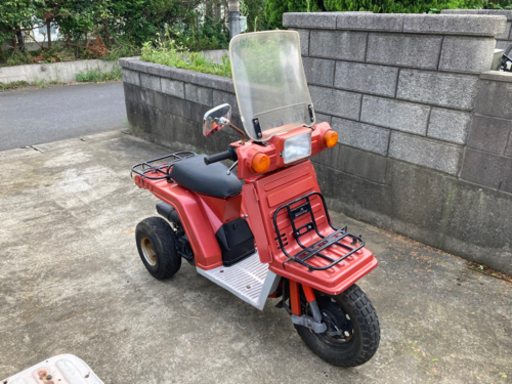 HONDA ジャイロx 2スト　ミニカー登録OK！