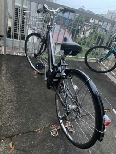 ブリジストン　27インチ 電動アシスト自転車