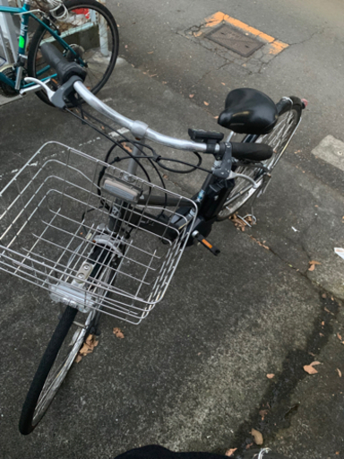 ブリジストン　27インチ 電動アシスト自転車
