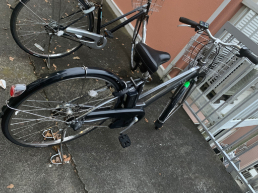 ブリジストン　27インチ 電動アシスト自転車