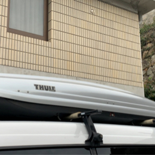 THULE  ルーフボックス(ジェットバッグ) 中古
