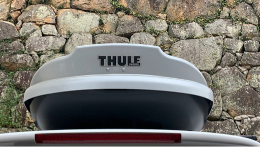 THULE  ルーフボックス(ジェットバッグ) 中古