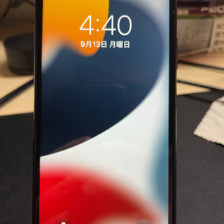 iPhone X Space Gray 256 GB SIMフリー
