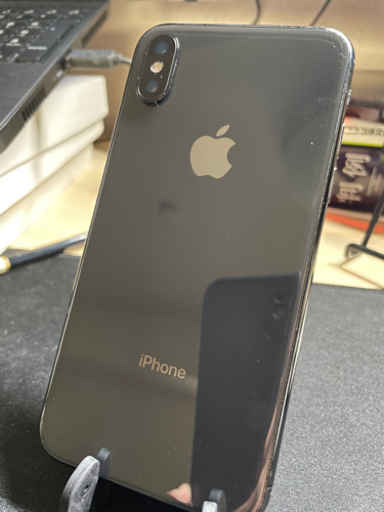 iPhone X Space Gray 256 GB SIMフリー