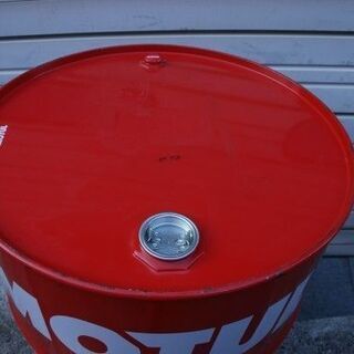 MOTULモチュール 200Lドラム缶 空ドラム◆赤の画像