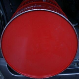 MOTULモチュール 200Lドラム缶 空ドラム◆赤の画像