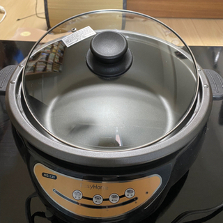 電気グリル鍋の画像