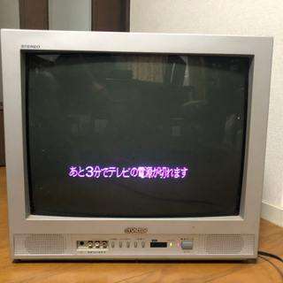 Victor ビクター　ブラウン管テレビ