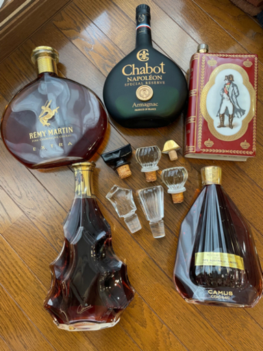 COGNAC 5本まとめて