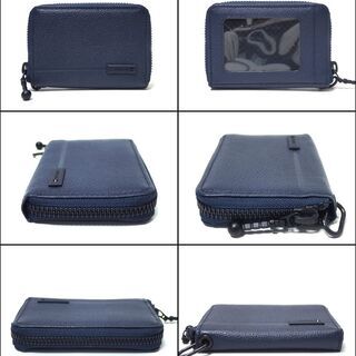 AA596 COMME CA MEN パスケース付き 小銭入れ 財布の画像