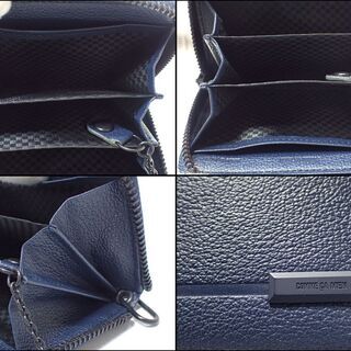 AA596 COMME CA MEN パスケース付き 小銭入れ 財布の画像