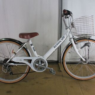★5500円★ 中古子供自転車 B461　リターンオフ　LEDオ...