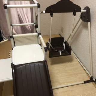 美品　ジャングルジム  折り畳みの画像