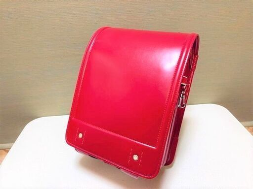 １　展示品　ランドセル　　赤　女の子　小学校　入学式　店舗展示品　新生活　軽量　学生　