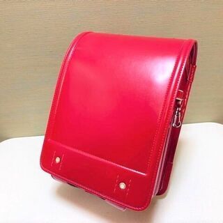 １　展示品　ランドセル　　赤　女の子　小学校　入学式　店舗展示品...
