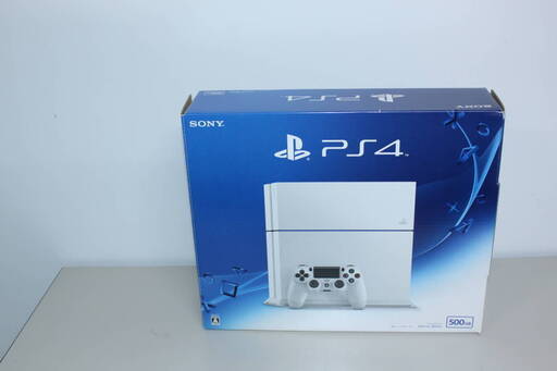 中古 PS4 CUH-1200A B02(白)