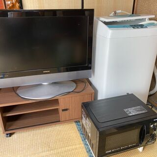 格安_中古家電4点＋家具2点セット　送料無料！　★埼玉県