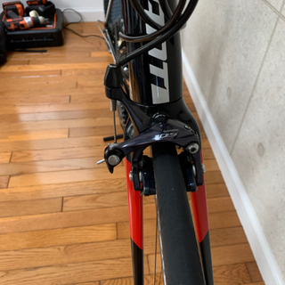 ロードバイク  giant カスタム多数　ホイールなしの画像