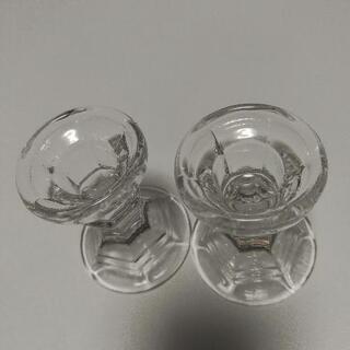 キャンドルホルダー　ろうそく　インテリア　ガラス製品の画像