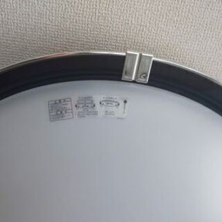 【終了/有難うございました‼】中古美品 瀧住電機 スリムシーリング照明（8-10畳）TXG-8730 (昼光色・リモコン付) 早い者勝ちです✨✨ の画像