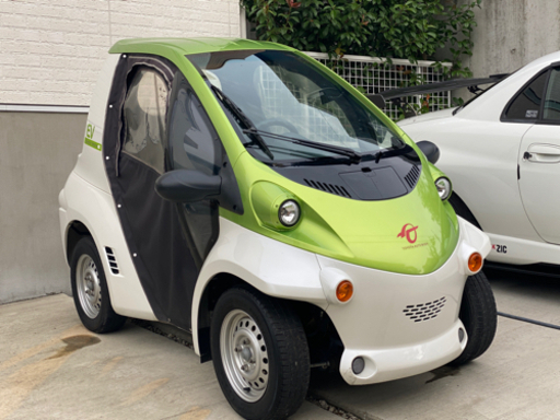 EVカー　COMS! 一回の充電で50kmのエコカー