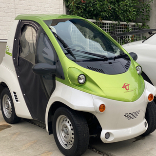 EVカー　COMS! 一回の充電で50kmのエコカー