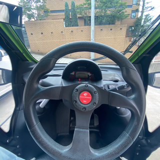 EVカー　COMS! 一回の充電で50kmのエコカーの画像