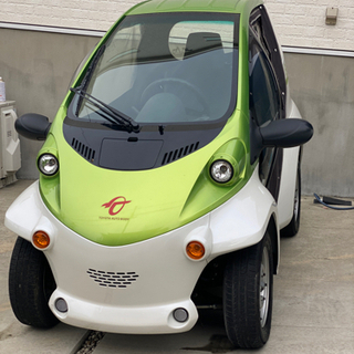 EVカー　COMS! 一回の充電で50kmのエコカーの画像