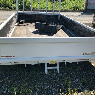 ご購入有難うございました！☆新品☆　三菱キャンター　3ｔトラックの箱の画像