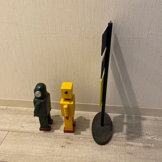 ロボットインテリアの画像