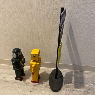 ロボットインテリアの画像