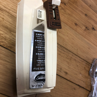 sunbeam ヴィンテージ　泡立て器の画像