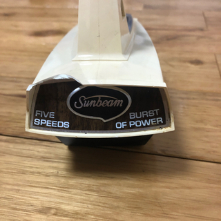sunbeam ヴィンテージ　泡立て器の画像