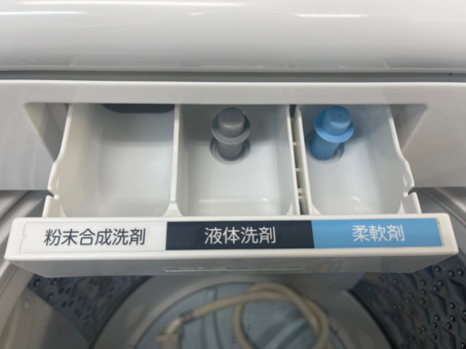 TOSHIBA製★2019年製7キロ洗濯機★6ヵ月間保証付き★近隣配送可能