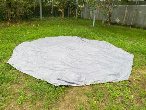 DODタケノコテント　専用グランドシート付き